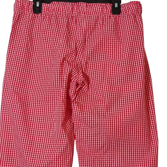 Concepts NHL Detroit Red Wings Gingham Wide-Leg Pajama‎ Pants Red/White Size L - Picture 7 of 11